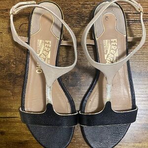 Salvatore ferragamo sandals